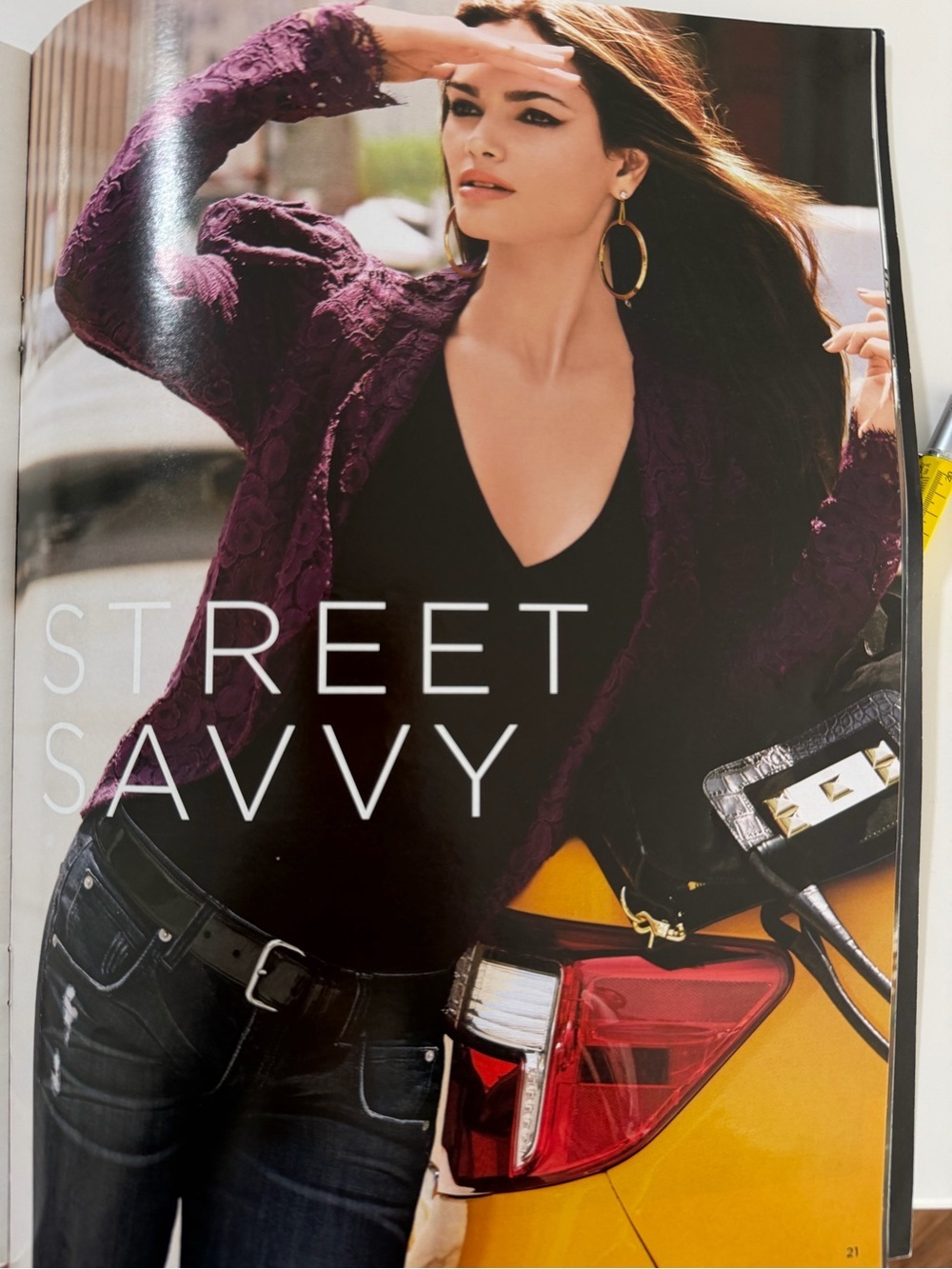bebe Plum Lace Open-Front jacket